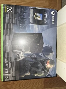 Microsoft Xbox Series X 1TB Console Halo Infinite Limited Edition Bundle Sealed - Picture 1 of 3