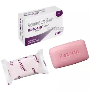 5X Keto cip Antifungal Soap 75grams each Treats Fungal Infection Of the Skin - Picture 1 of 5