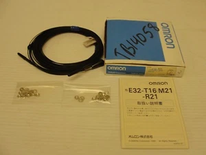 Omron e32-m21 photoelectric switch fiber unit made in Japan - Picture 1 of 4