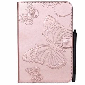 Butterfly Magnetic Smart Flip Leather Case Cover For iPad 2017/2018 Mini Air Pro - Picture 1 of 47
