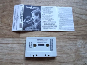 Tubby Hayes Quartet - For Members Only (Live 1967) Master Mix Cassette (VGC) - Picture 1 of 4