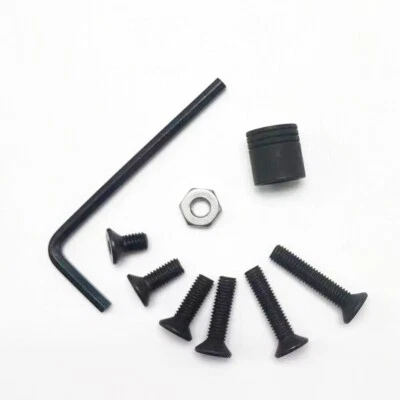 Sling Swivels Mount Quick Detach Loop Base Kit with 6 Screws With Nut +Wrench - Image 1 of 4