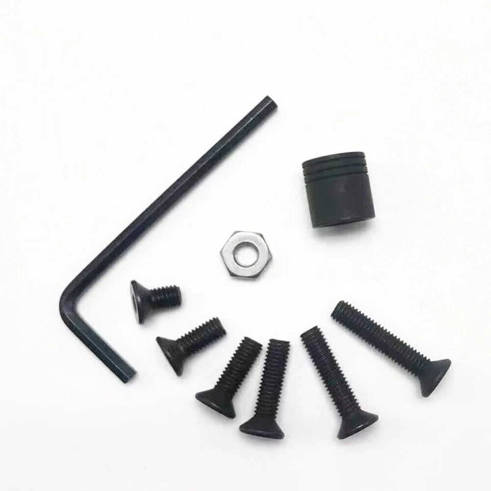 Sling Swivels Mount Quick Detach Loop Base Kit with 6 Screws With Nut +Wrench - Image 1 of 4