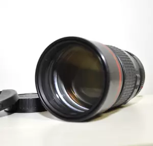 Canon EF 200mm F/2.8 L USM AF Telephoto Prime Lens From JAPAN - Picture 1 of 24
