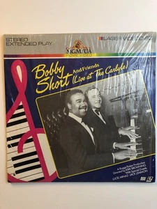Bobby Short and Friends (Live at the Carlyle) Laserdisc Jack Lemmon Lucie Arnaz - Bild 1 von 2