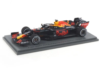 Aston Martin Toro Rosso RB16 Barcelona Test 2020 Alexander Albon Spark 1:43 - Immagine 1 di 4