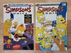 Komiksy Simpsons #1 (1993) Bongo! Plakat dołączony! Plus #4 za darmo! 2 książki!