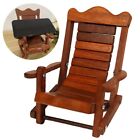 Wood Phone Holder Miniature Deck Chair Mini Lounge Chair Deck Chair Craft