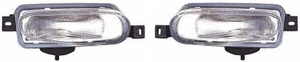 +Front Fog Lights Lamps 1 Pair LH & RH TRAKIT38 FITS Ford Transit Mk6 2000-2006 - Picture 1 of 10