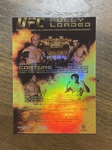 2010 Topps UFC Fight #UFC31 Randy Couture/Pedro Rizzo/Pat Miletich/ Newton