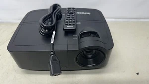 Infocus IN112x DLP Portable Projector 3200 Lumens SVGA HD 1080p HDMI 3D w/contro - Picture 1 of 11