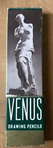 VINTAGE VENUS DRAWING PENCILS NEW 2H 10 IN BOX - Picture 1 of 4