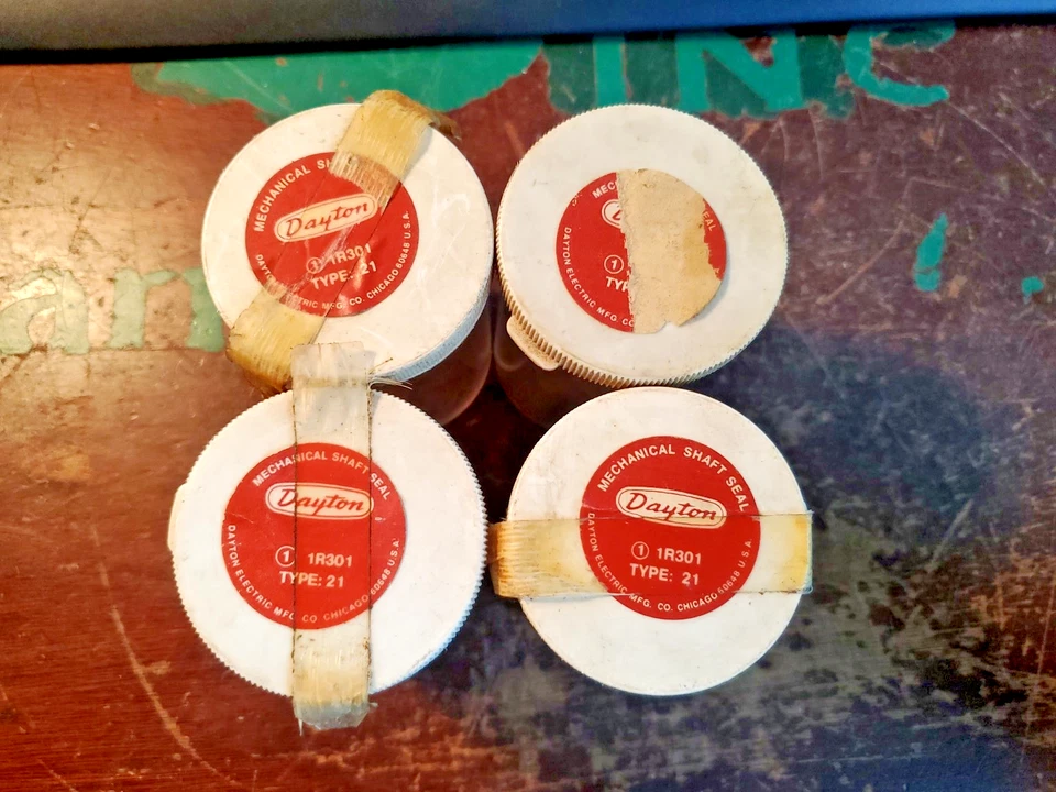 (4 piezas) Sello mecánico Dayton 1R301 TIPO 21 (TA20SG) Foto 1 de 3