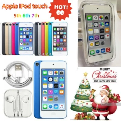 🍎NEW Apple iPod Touch 5th 6th 7th Gen 16/32/64/128/256GB sealed，All Colors- LOT - Image 1 of 4