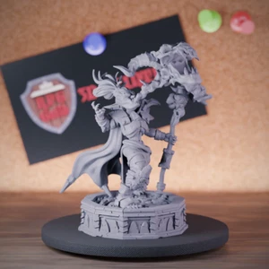 Goblin Dragonbreath Mage Miniature Monster Dungeons and Dragons Mini DnD TTRPG - Picture 1 of 8