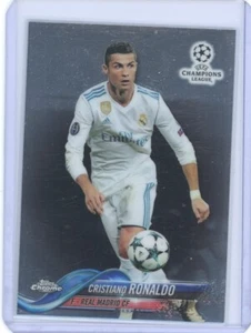 2017 Topps Chrome UEFA Champions League Cristiano Ronaldo Real Madrid - Imagen 1 de 1