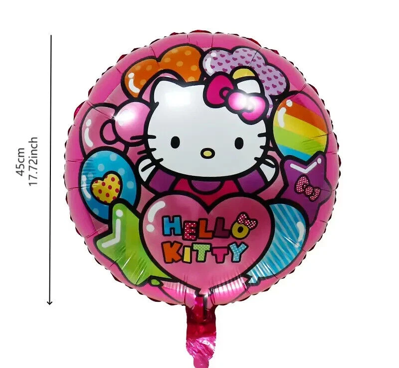 1 x Hello Kitty Foil Balloon - Deflated - 45cm - image 1 of 1