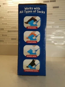 Allstar Innovations SK112 Sock Slider - Blue - Picture 1 of 4