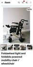 powerchair electric wheelchair