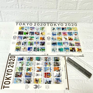3 types stamp Sheets Set TOKYO Olympic Games 2020 No.1-3 Sport Japan Post - Picture 1 of 5