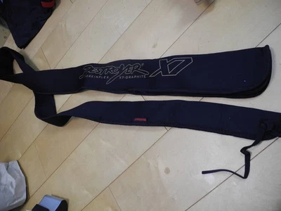 Destroyer X7 Rod Bag 209cm Sponge Material with Grip Pocket Used - Image 1 of 4