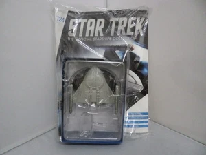 EAGLEMOSS STAR TREK STAR SHIPS Issue #124 SS EMMETTE - Picture 1 of 1