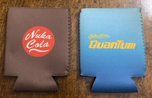 Fallout 4 Fallout Crate Nuka Cola Koozie und Nuka Cola Quantum Koozie NEU - Bild 1 von 5