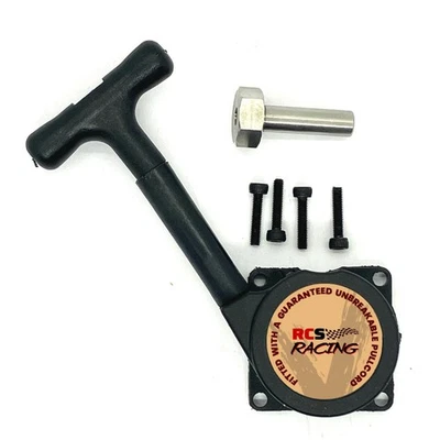 HPI 3.5, K4.6 and K5.9 Pull Start kit. Unbreakable cord, & 12mm Starter shaft - Image 1 of 3