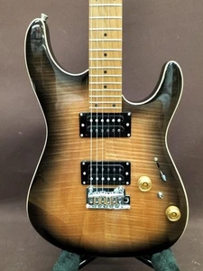BACCHUS IMP24 FMH-RSM Used Mahogany body Maple neck Maple fingerboard w/Softcase - Picture 1 of 12