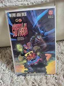 Batman/Judge Dredd Judgment On Gotham TPB DC Comics (1991) quasi nuovo fuori produzione!! - Foto 1 di 8