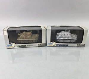 Dragon Armor 1:72 Sturmtiger Attack Tank SET 38cm RW 61 AUF Germany 1945 WWII - Picture 1 of 12