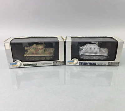 Dragon Armor 1:72 Sturmtiger Attack Tank SET 38cm RW 61 AUF Germany 1945 WWII - Image 1 of 4