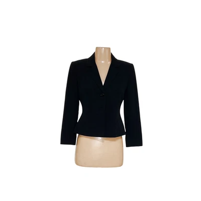 Tahari Black Petite Blazer - Image 1 of 4