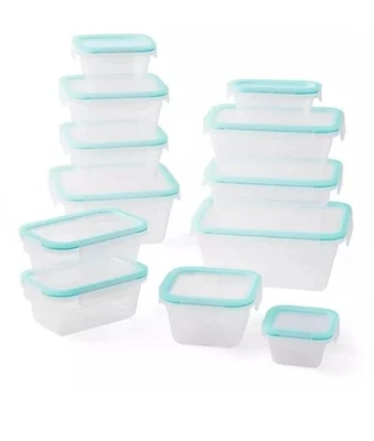Member's Mark 24-Piece Glass Food Storage Set By Glasslock - Image 1 of 4
