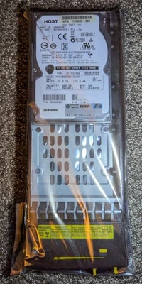 *New* QR496A HP 3PAR M6710 900GB 6G SAS 10K 2.5IN HDD 697389-001 702505-001 - Image 1 of 4