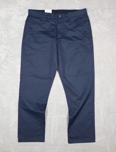 Herren NEU English Laundry Midway 5-Pocket-Hose dunkel saphirblau Hose 32 x 30 - Bild 1 von 8