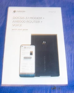 Motorola MT8733 D3.1 Cable Modem - Photo 1/6