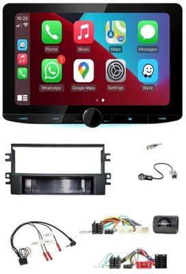 Kenwood Lenkrad USB DAB Bluetooth Autoradio für KIA Carnival III 2006-2011 - Bild 1 von 4