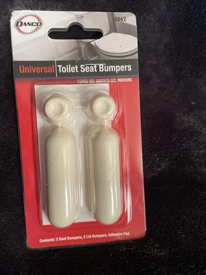 Danco Two Universal Toilet Seat Bumpers - Image 1 of 2