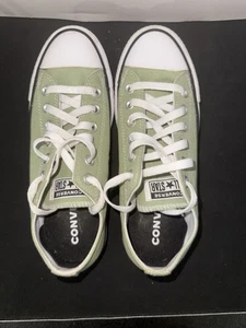 Plataforma elevadora Converse Chuck Taylor All Star baja 'verde aloe' - Imagen 1 de 6