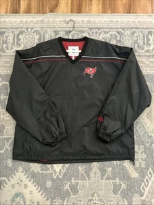 Tampa Bay Buccaneers Jacke Herren XXL NFL Pullover Windbreaker - Bild 1 von 8