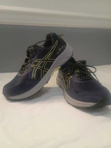 Asics Gel-Venture 10 Herren Trailschuhe Navy Blau Gelb - Bild 1 von 7