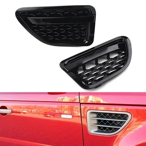For Land Rover Range Rover Sport 05-09 2x Grille Air Intake Fender Vent Grill - Foto 1 di 9