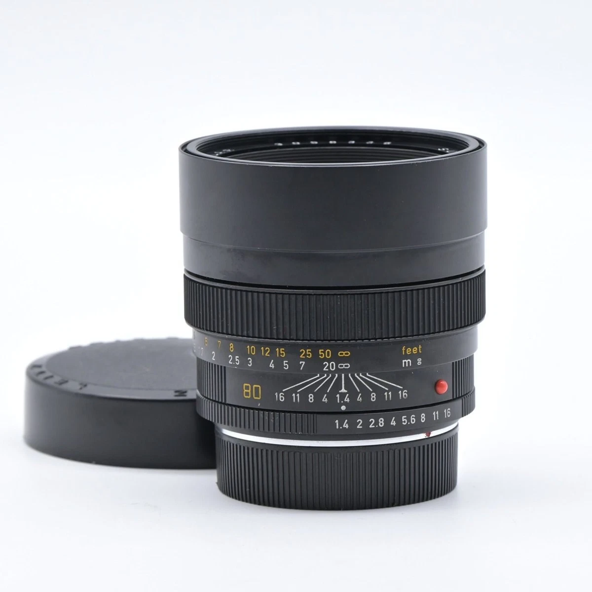 Leica SUMMILUX-R 80mm Focal f/1.4 Camera Lenses for sale - eBay