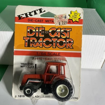 ERTL 1/64 Die-Cast Tractor Allis-Chalmers 8070 Tractor NIP - Image 1 of 3