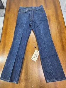 Jeans Levis 517 Para Hombre 31 x 30 Azul Bootcut Denim Naranja Pestaña Hechos en EE. UU. De Colección - Imagen 1 de 19