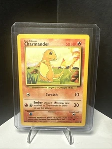 Pokemon Charmander 46/102 Base Set 1999 Wizards LP - Bild 1 von 10