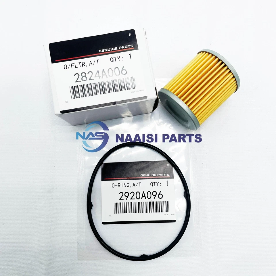 For Mitsubishi CVT Transmission Oil Cooler Filter with O-Ring Foto 1 de 4