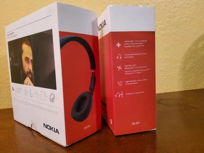 Auriculares inalámbricos Nokia Comm Band Pro Foto 1 de 3