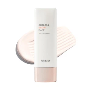heimish Artless Glow Base SPF 50+ PA+++ 1.4fl.oz/40ml | Sunscreen to Makeup Base - Picture 1 of 5